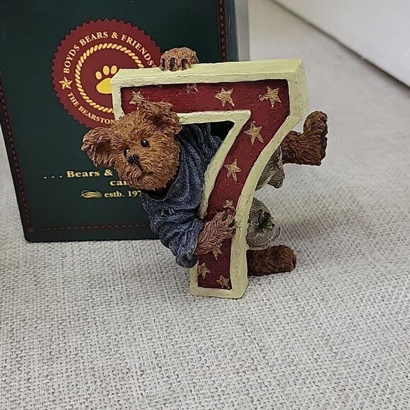 Boyd's Bears figures, Stonewall The Rebel, #6 and #7 Birthday bears - Picture 8 of 12